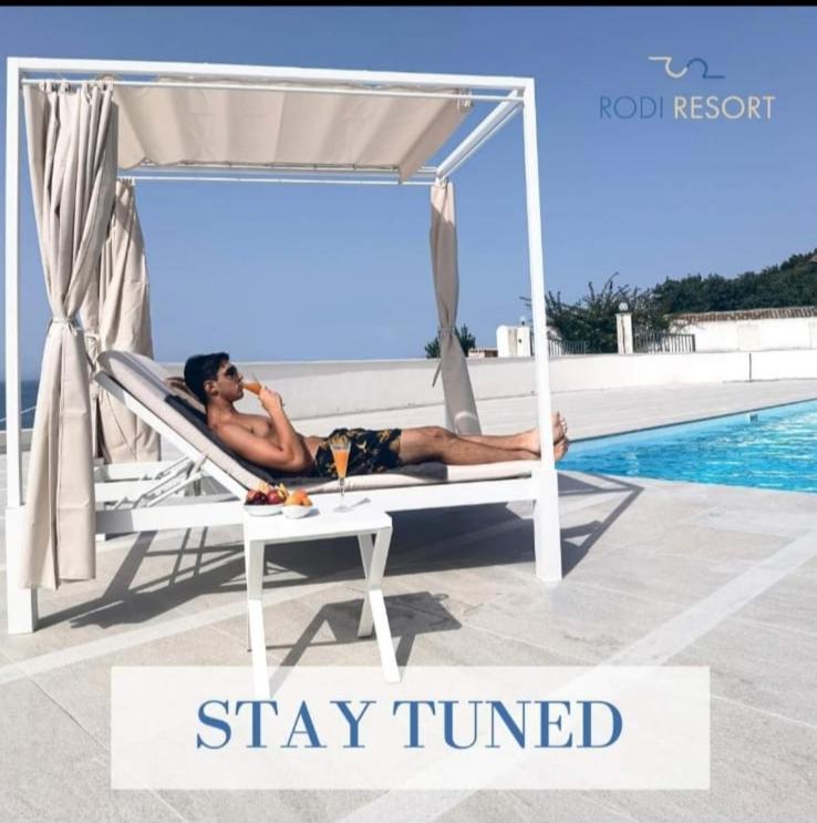 Rodi Resort Rodi Garganico Bagian luar foto